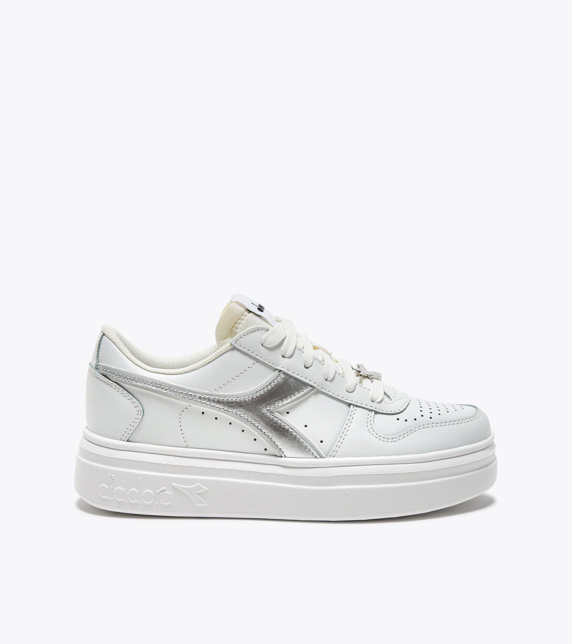 Diadora Magic Bold Metal WN - White/Silver
