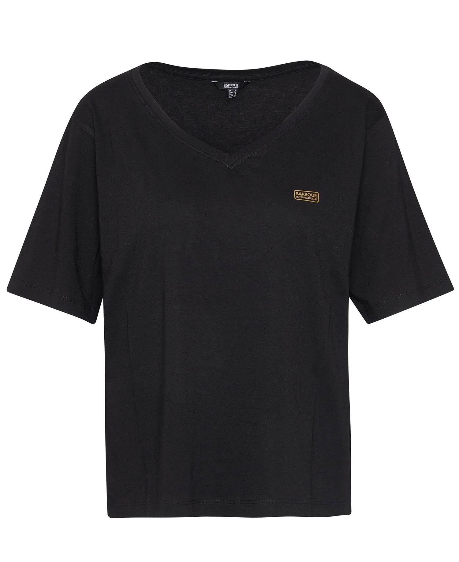 Barbour International Riley T-Shirt - Black