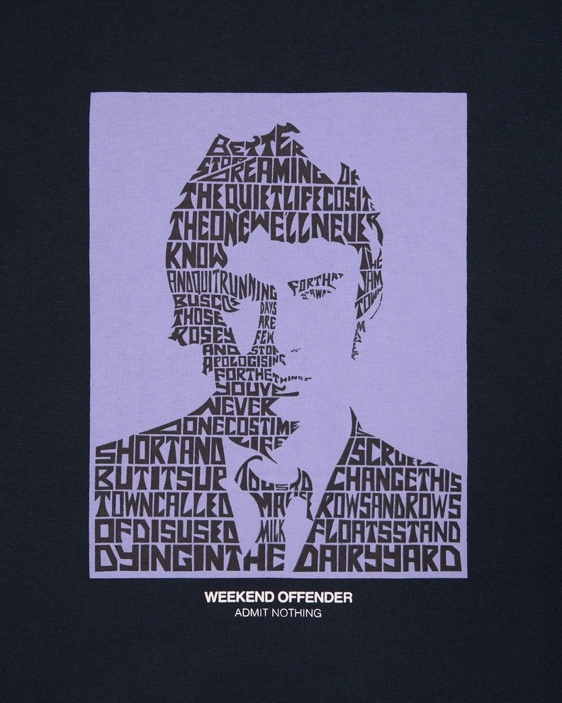Weekend Offender Dreamin' Graphic T-Shirt - Navy