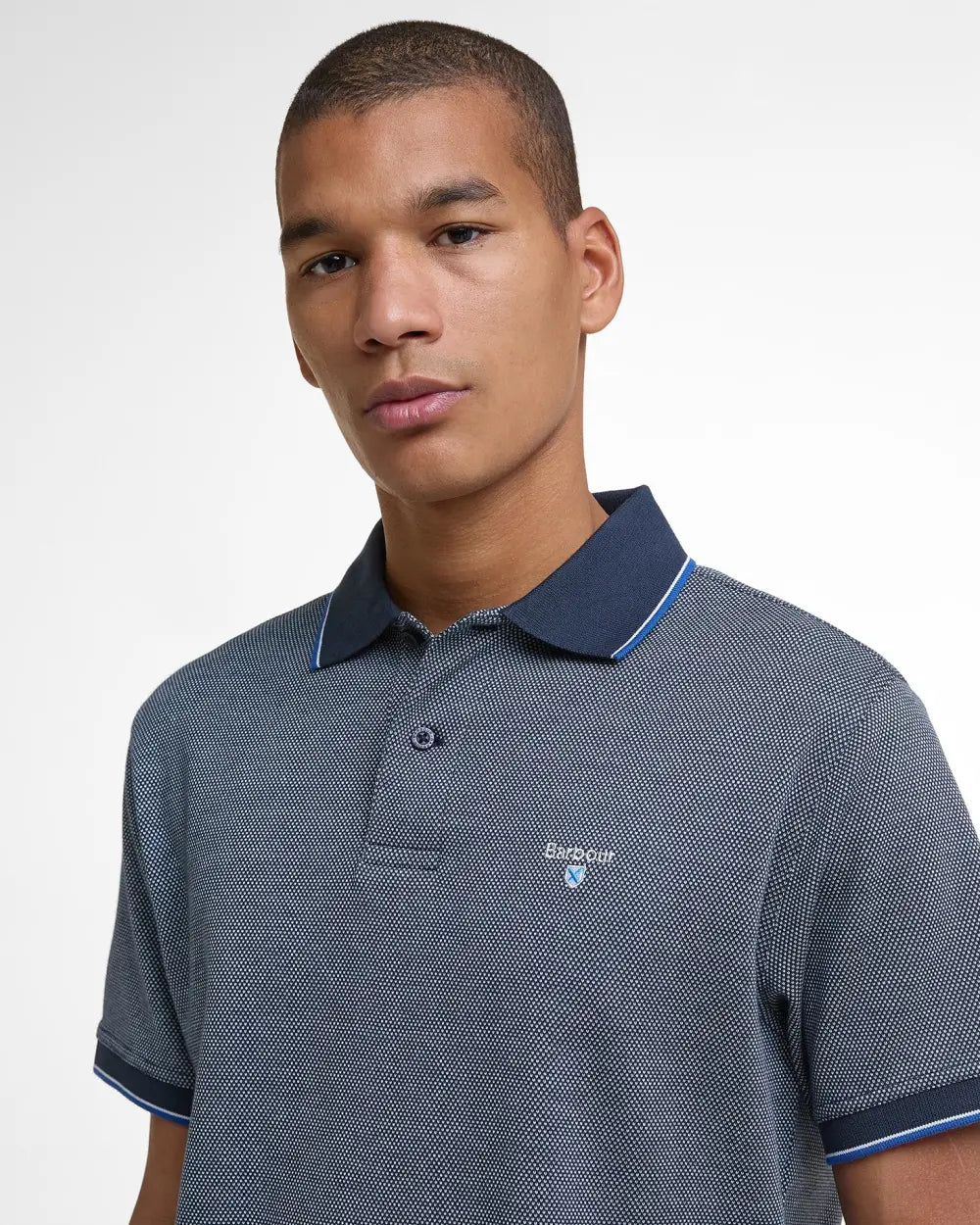 Barbour Hansell Polo Shirt - Navy