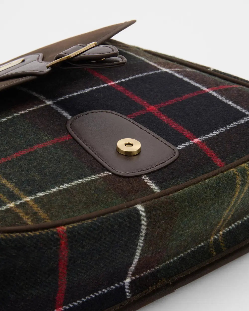Barbour Cromarty Crossbody Bag - Classic Tartan