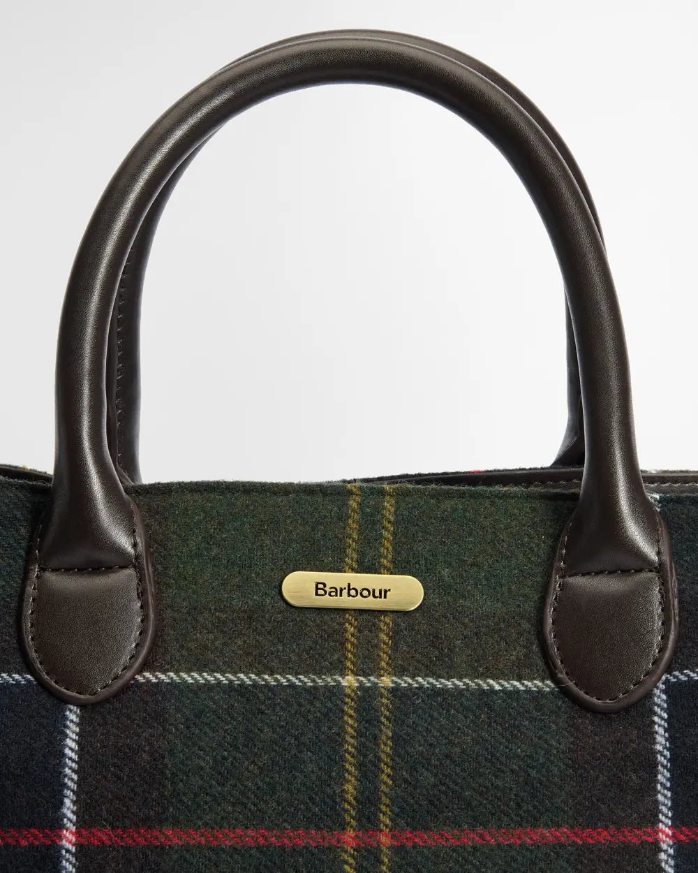 Barbour Barhill Tartan Tote Bag - Classic Tartan
