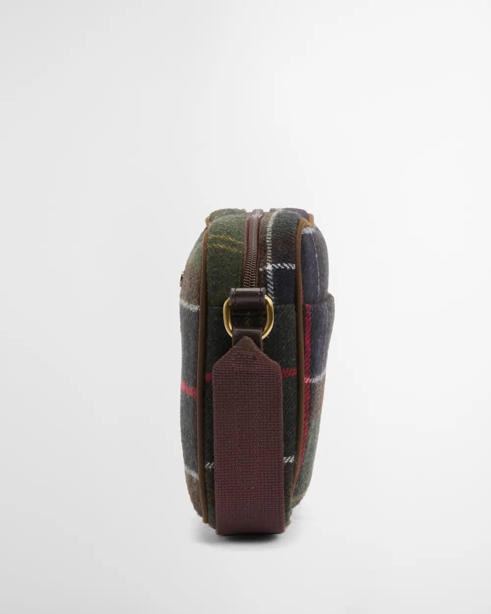 Barbour Culcross Crossbody Bag - Classic Tartan