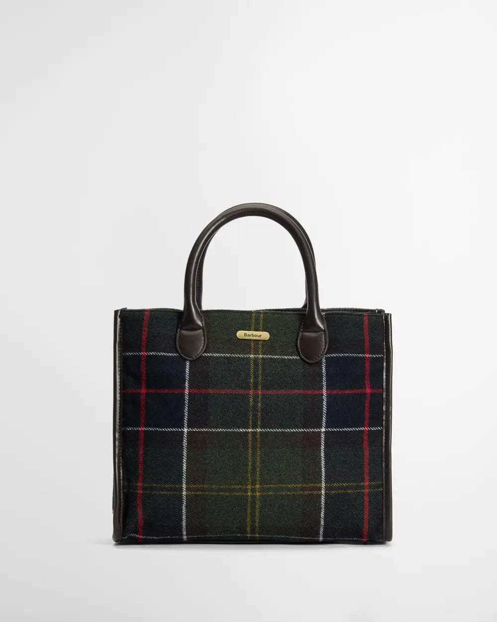 Barbour Barhill Tartan Tote Bag - Classic Tartan