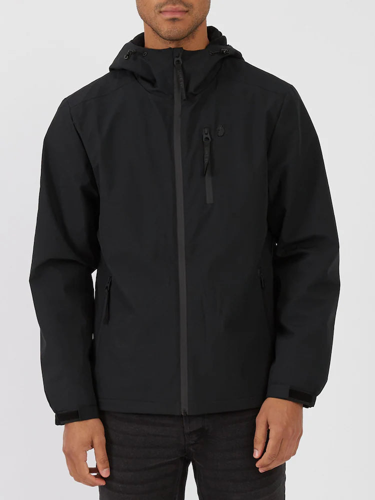 Luke 1977 Hamburg Hooded Jacket - Black