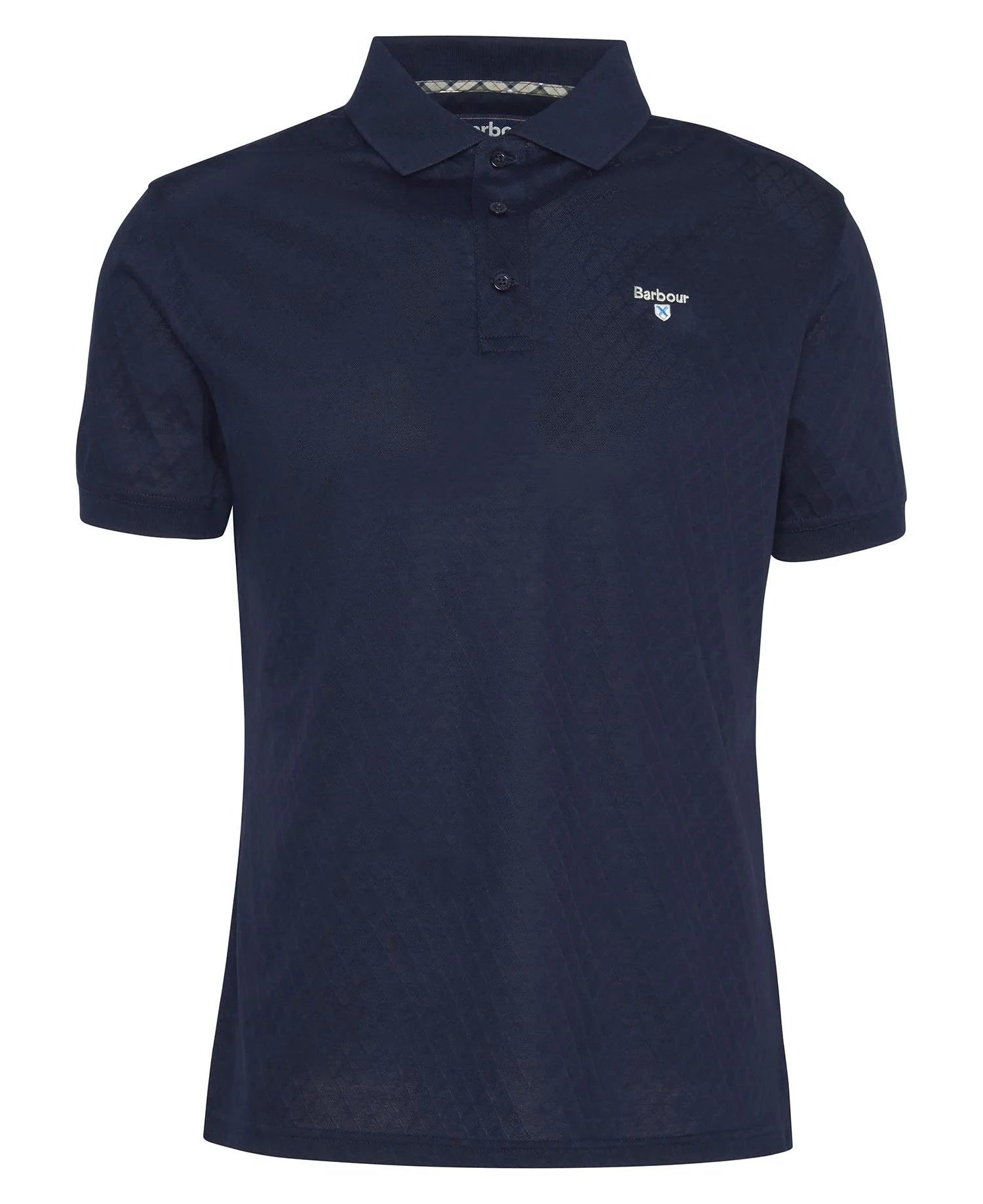 Barbour Sutton Tailored Fit Polo Shirt - Navy