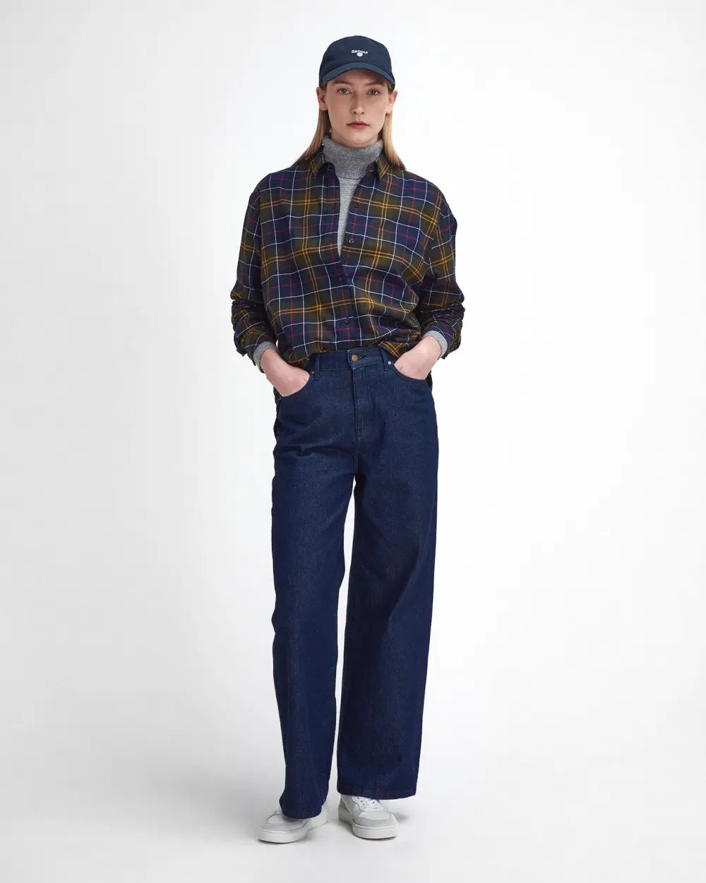 Barbour Elishaw Long Sleeved Shirt - Classic Tartan
