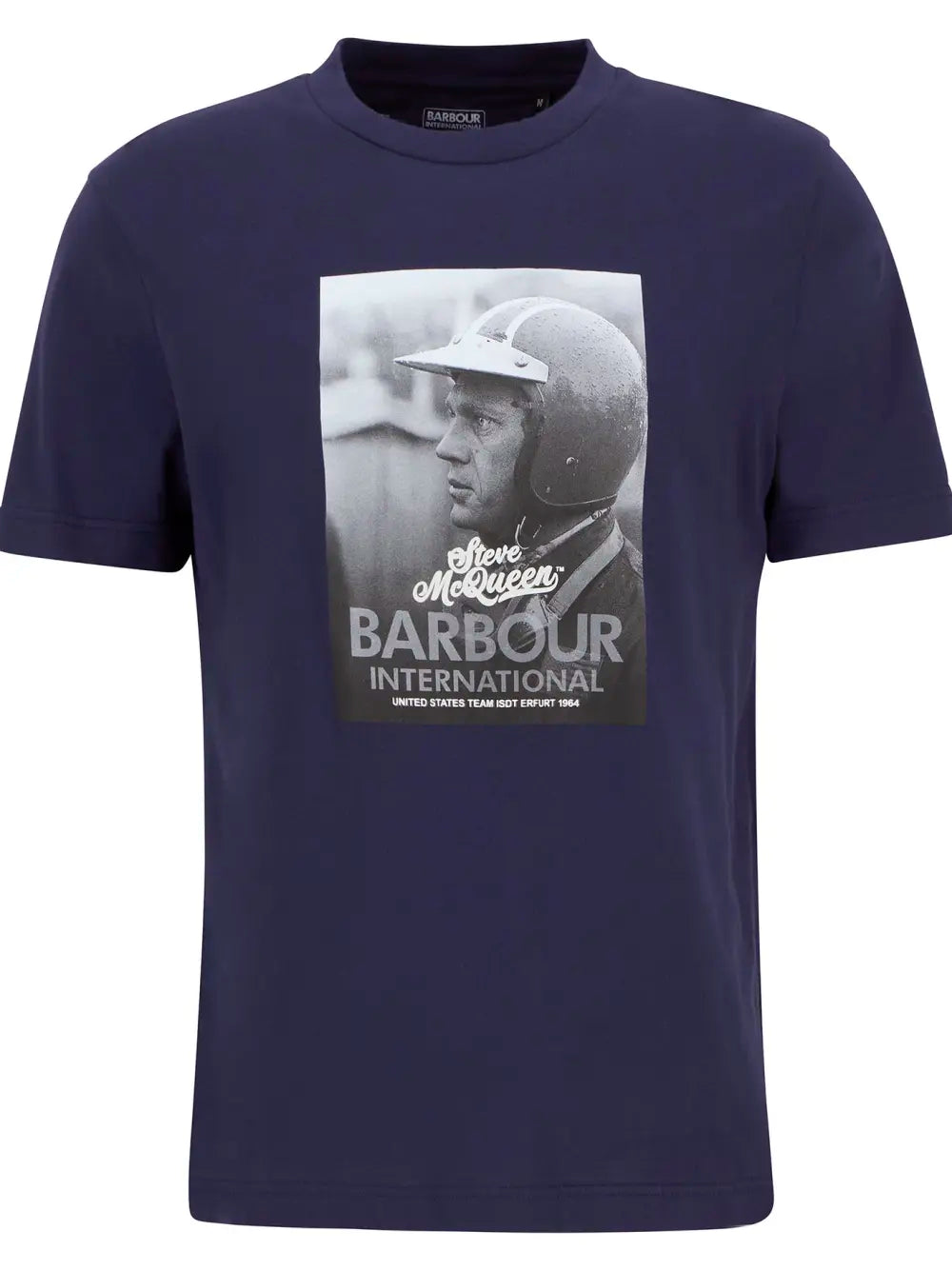 Barbour International SMQ Port T-Shirt - Royal Blue