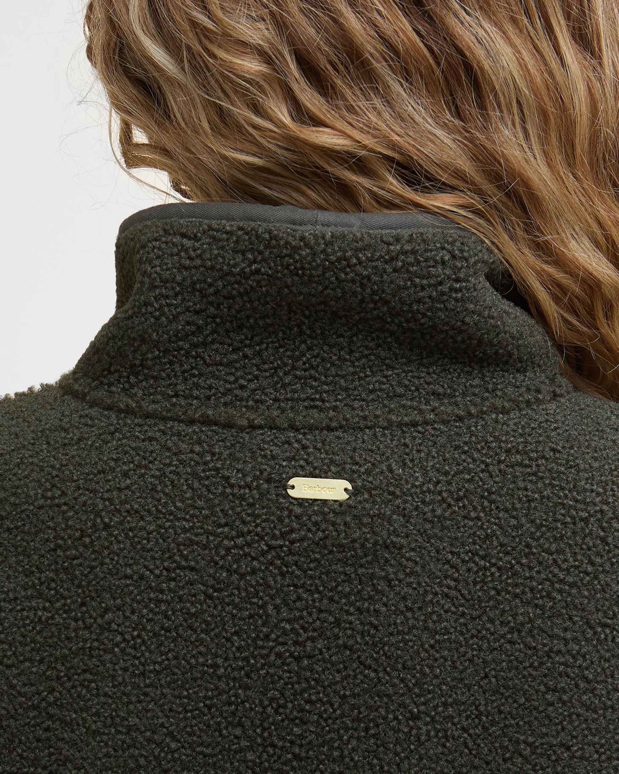 Barbour Mabel Fleece - Olive