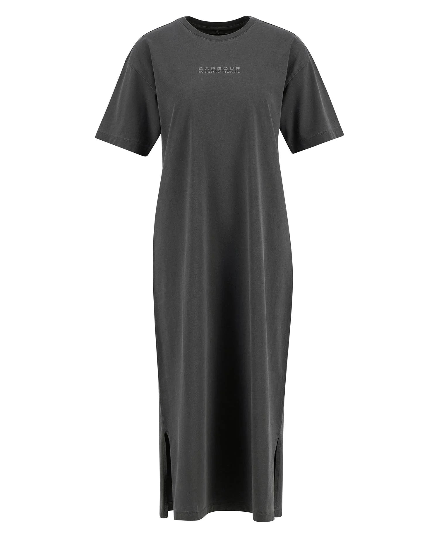 Barbour International Lyra Midi Dress - Washed Black