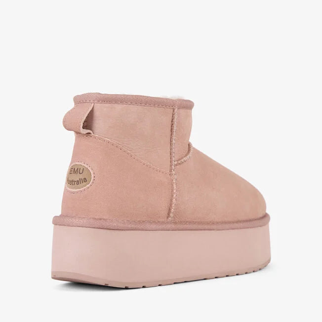 Emu Australia Stinger Micro Flatform - Cameo Rose
