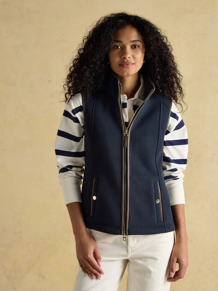 Joules Heritage Gilet - Navy