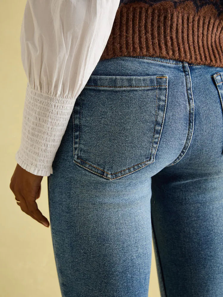 Joules Mid Blue Skinny Fit Jeans