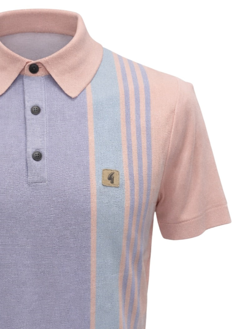 Gabicci Vintage Searle Polo - Candy