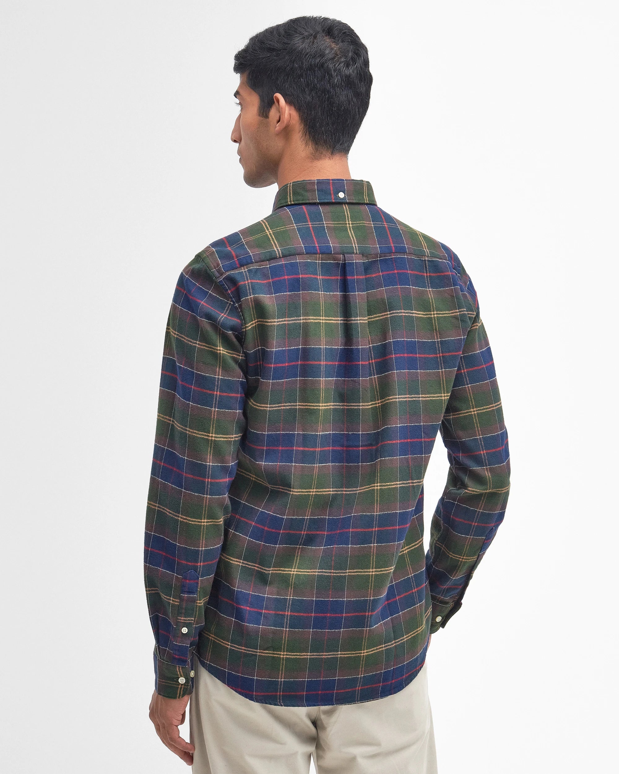 Barbour Kyeloch Tailored Tartan Shirt - Classic Tartan