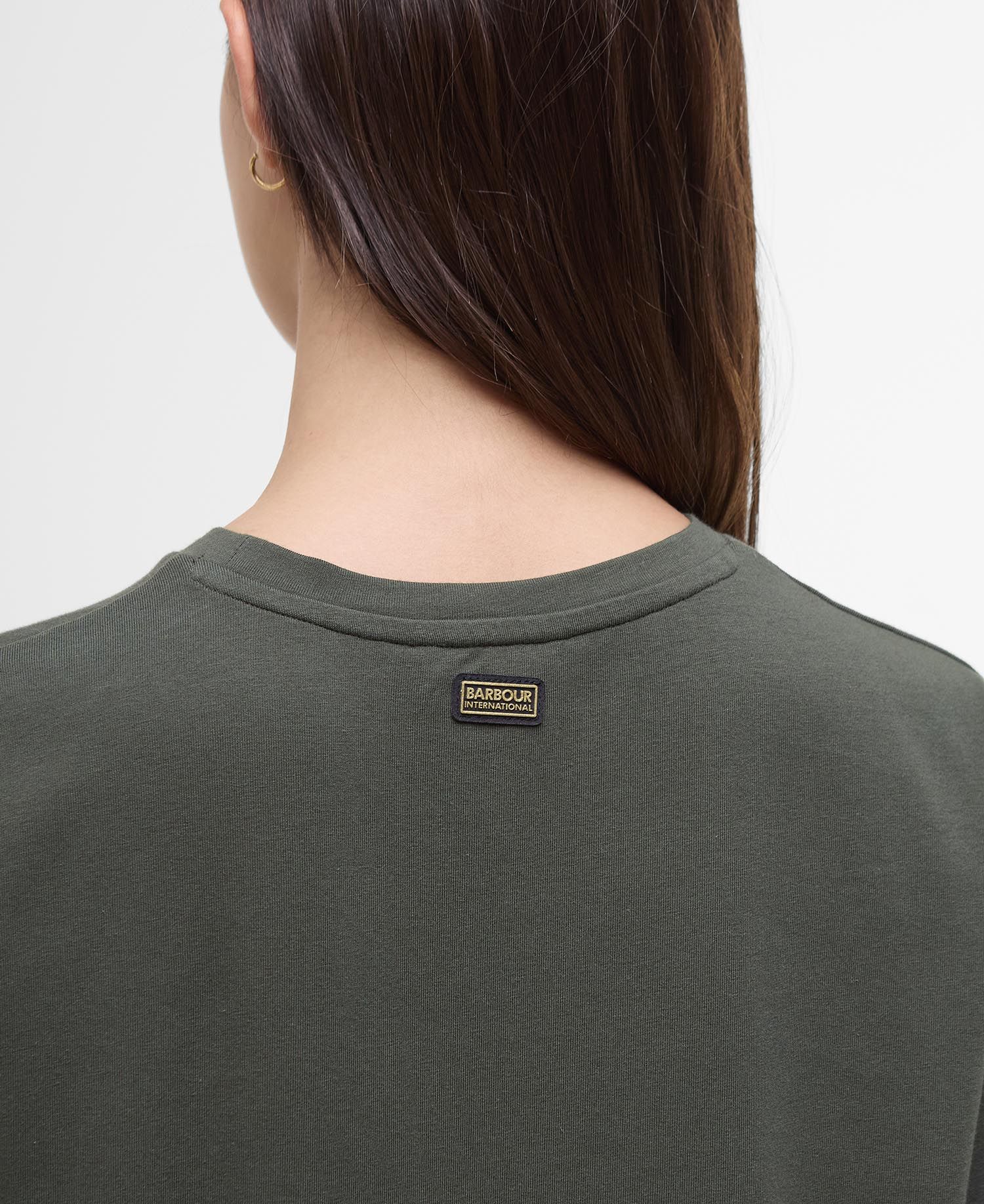 Barbour International Emerson Midi Dress - Envy