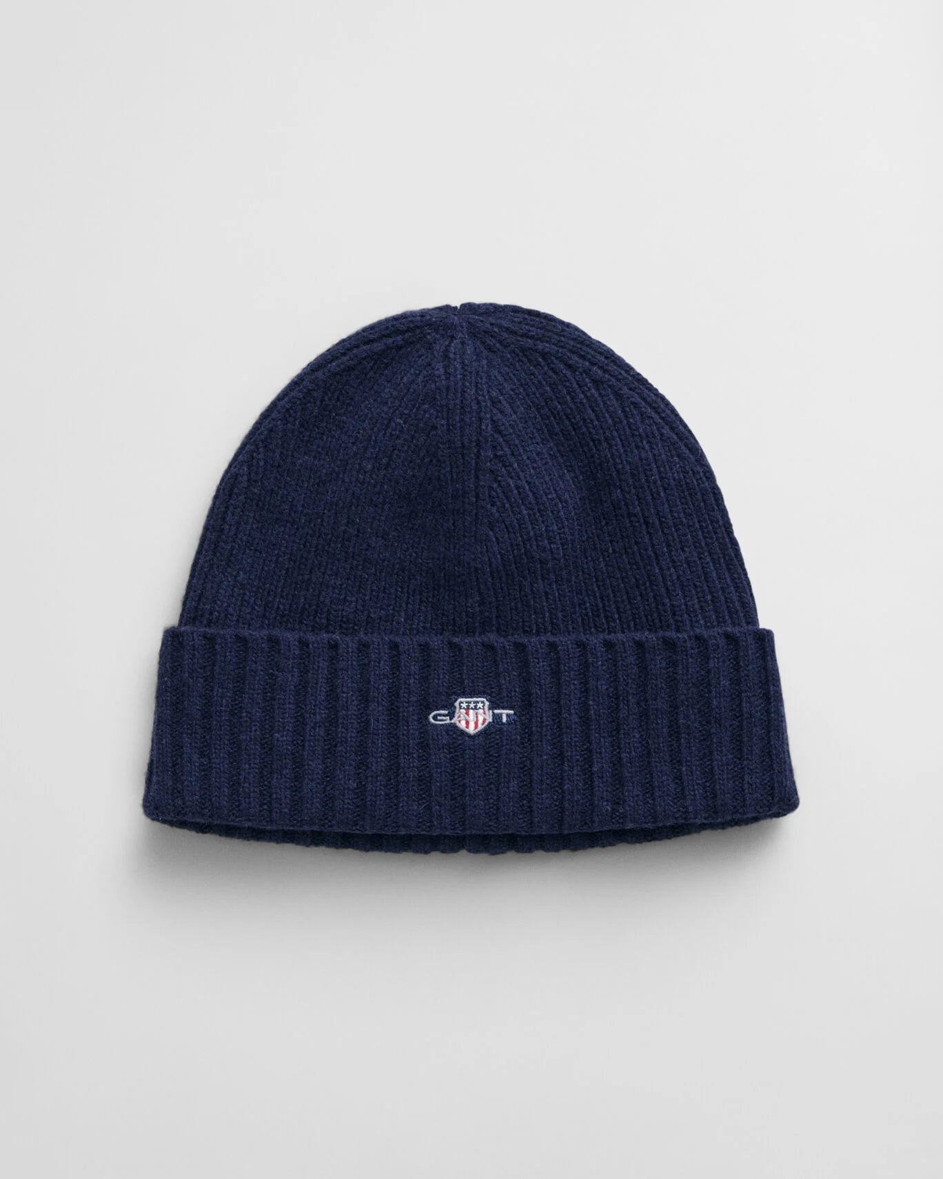 GANT Shield Wool Beanie - Marine
