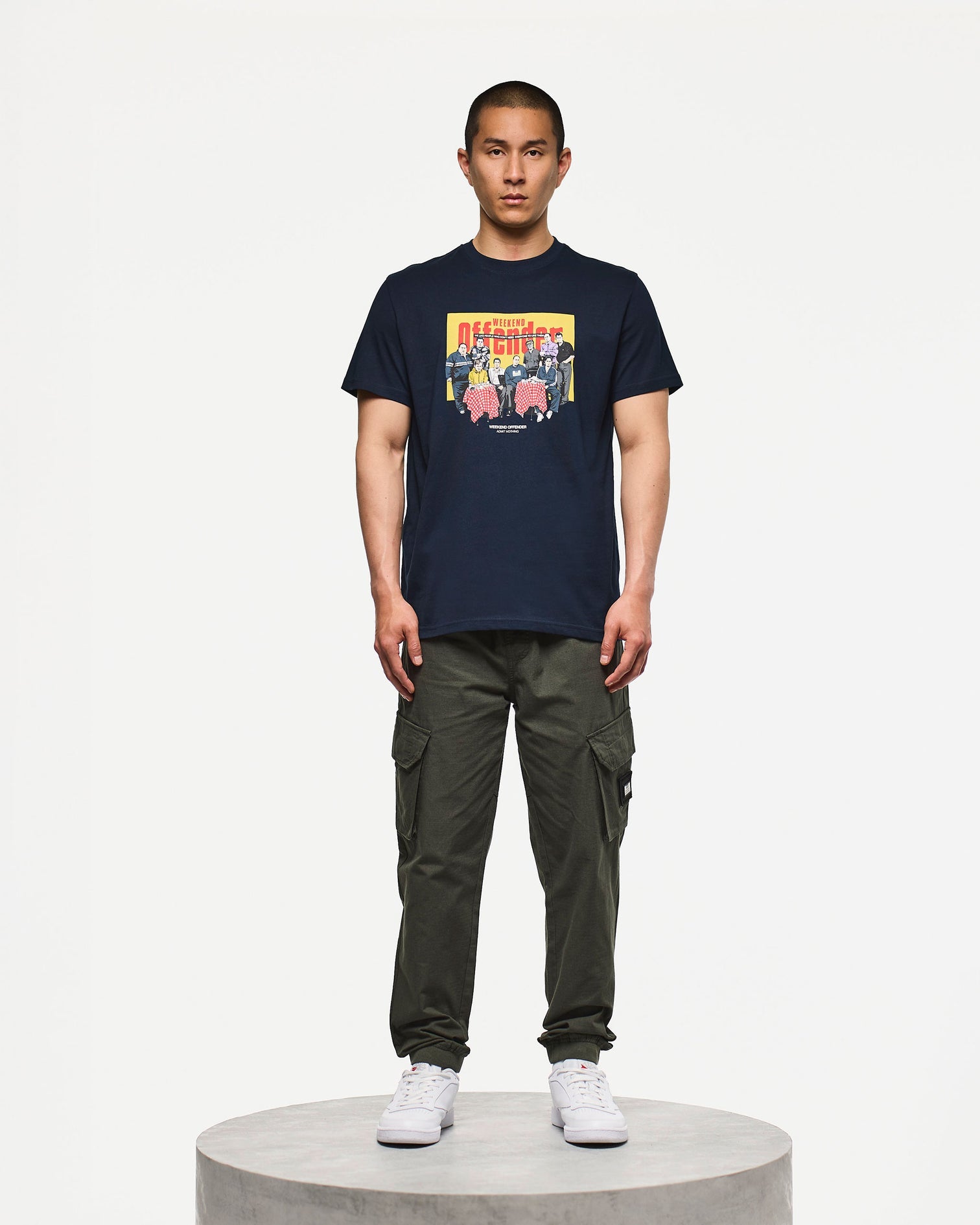 Weekend Offender Satriale's Graphic T-Shirt - Black