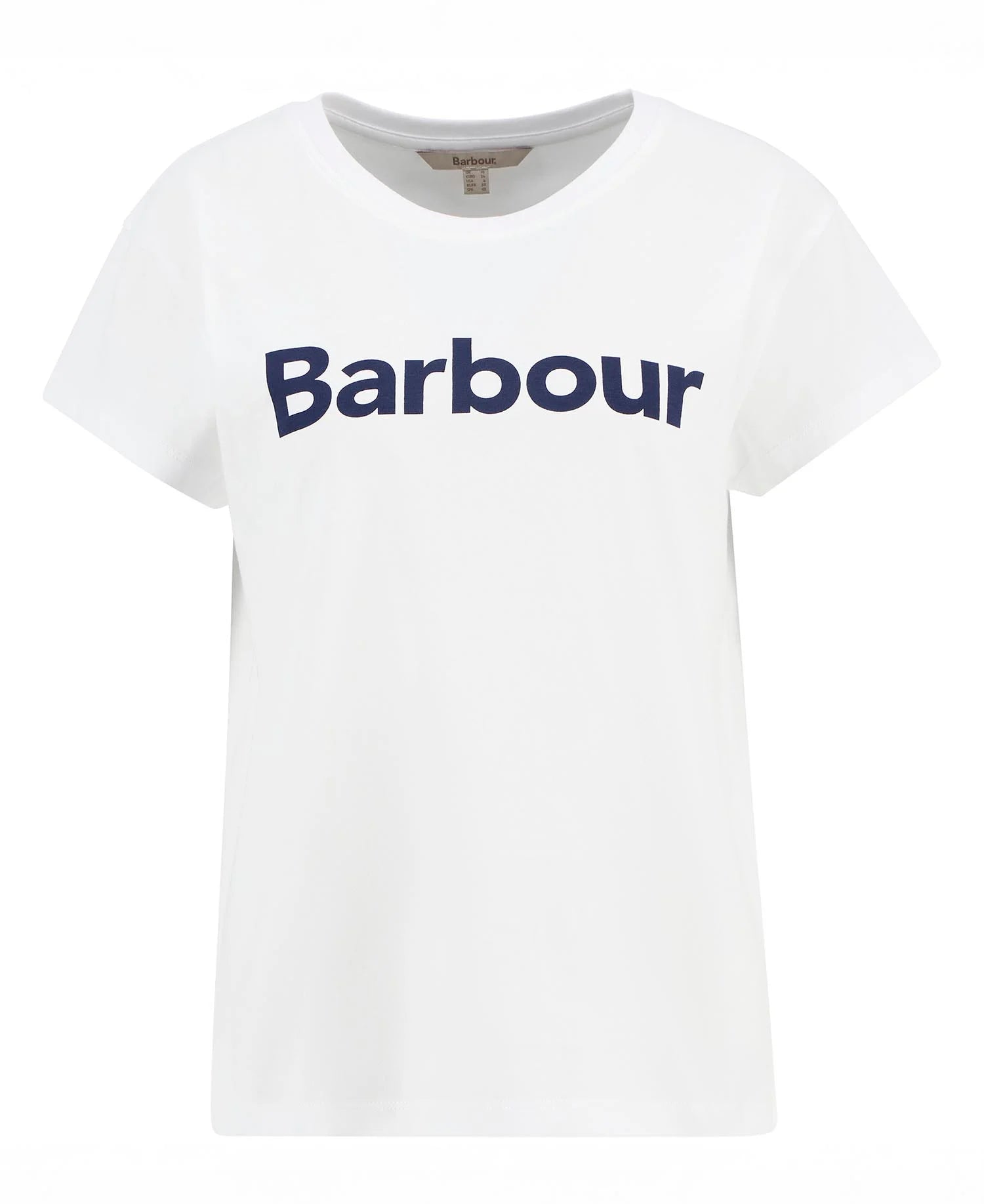 Barbour Hartland T-Shirt - White
