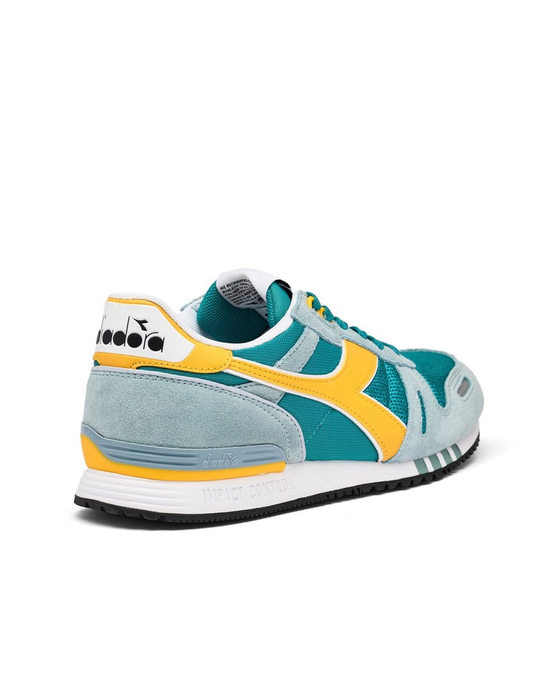 Diadora Titan Trainers - Sky/Blue Lake