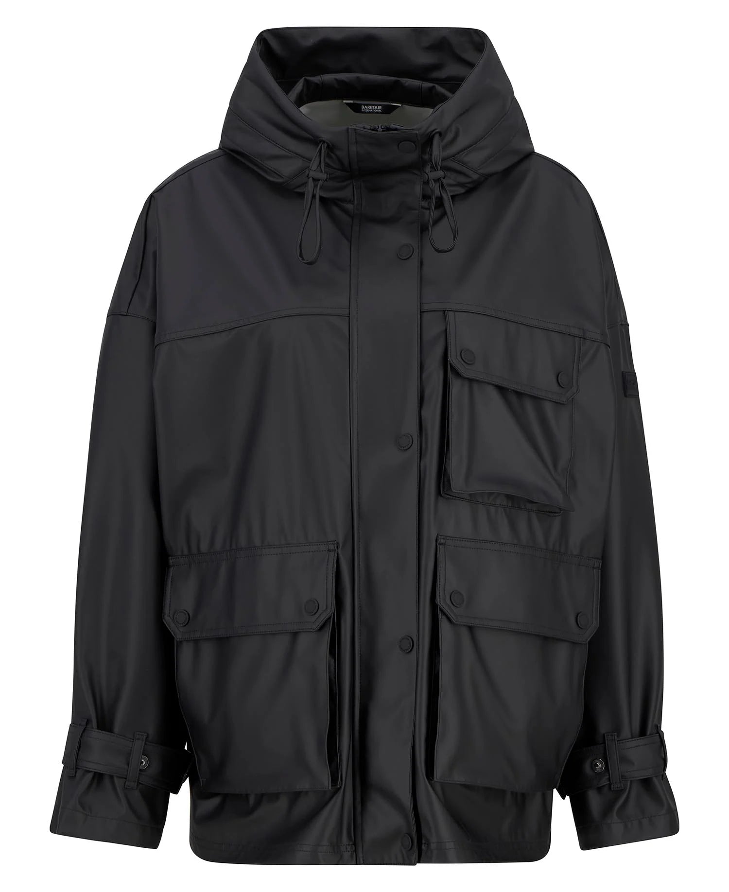 Barbour International Tika Showerproof Jacket - Black