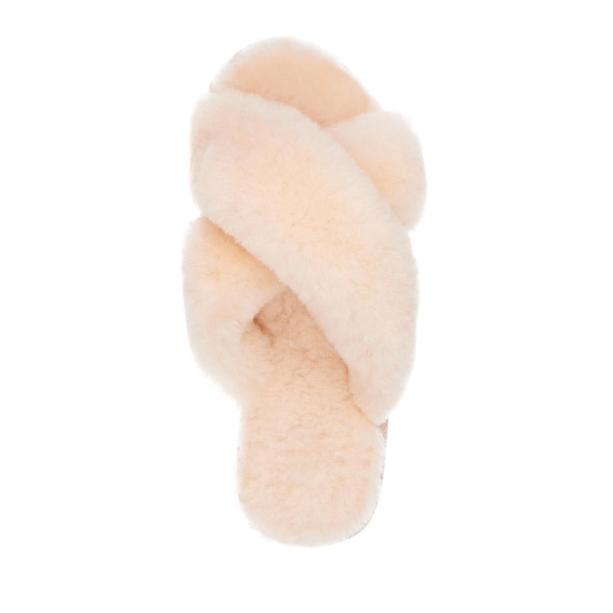 Emu Australia Mayberry Slippers Natural Spiders Whitby