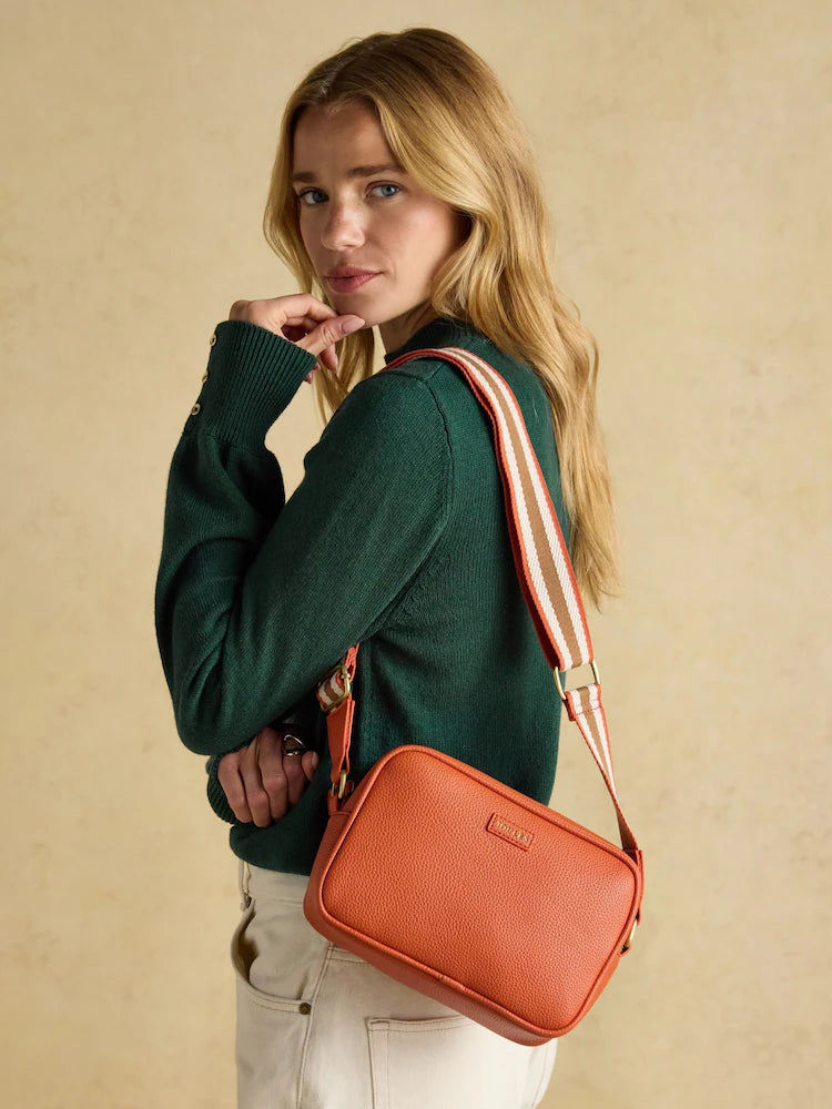 Joules Trent Orange Cross Body Bag