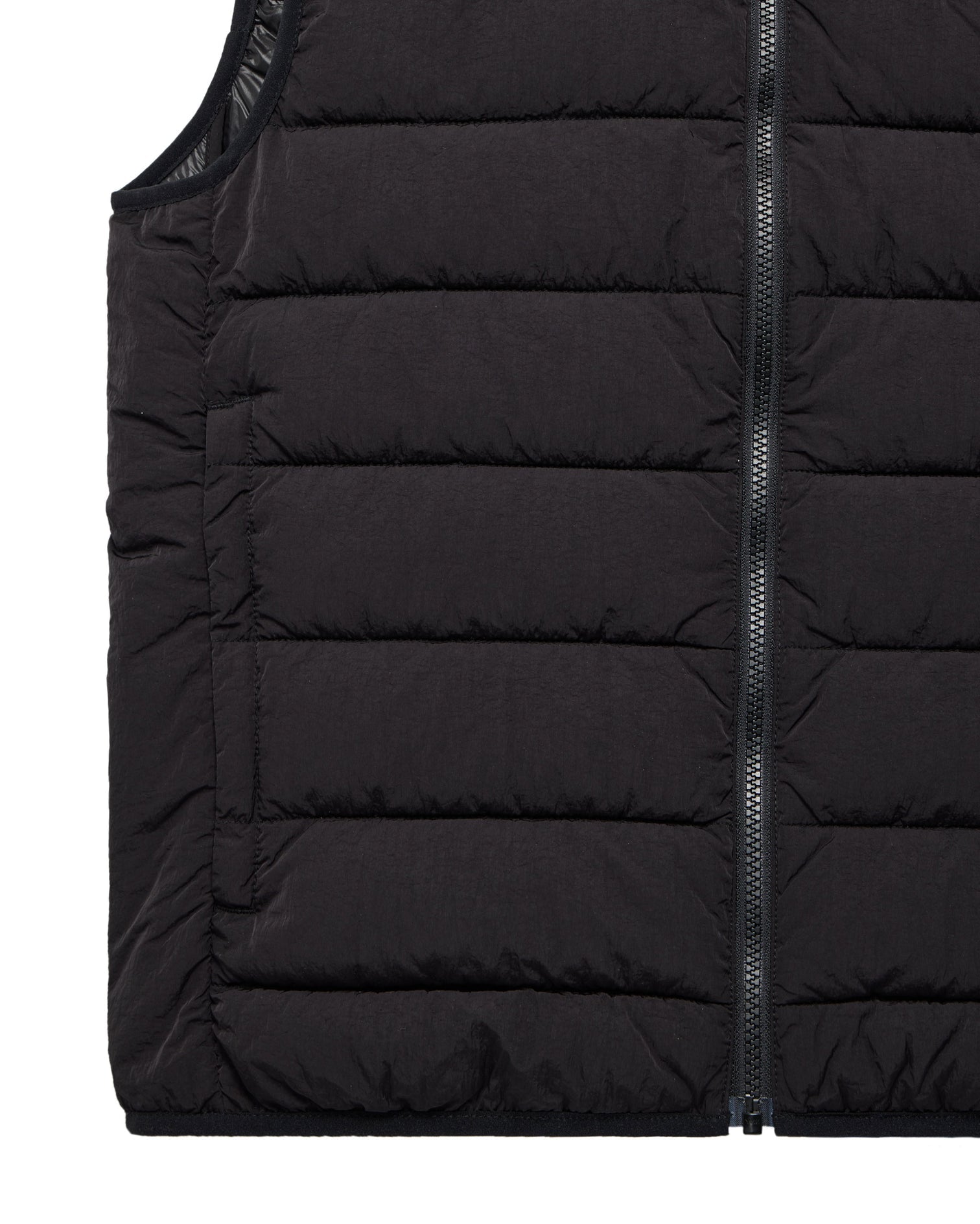 Weekend Offender Gacha Padded Gilet - Black