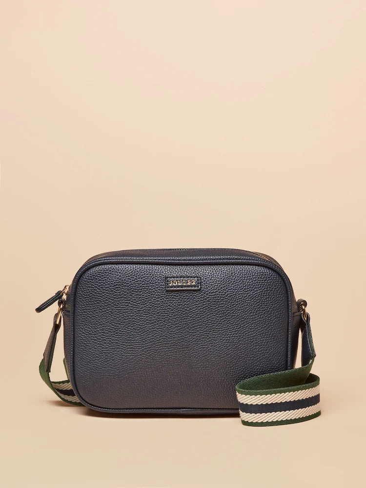Joules Trent Navy Blue Cross Body Bag