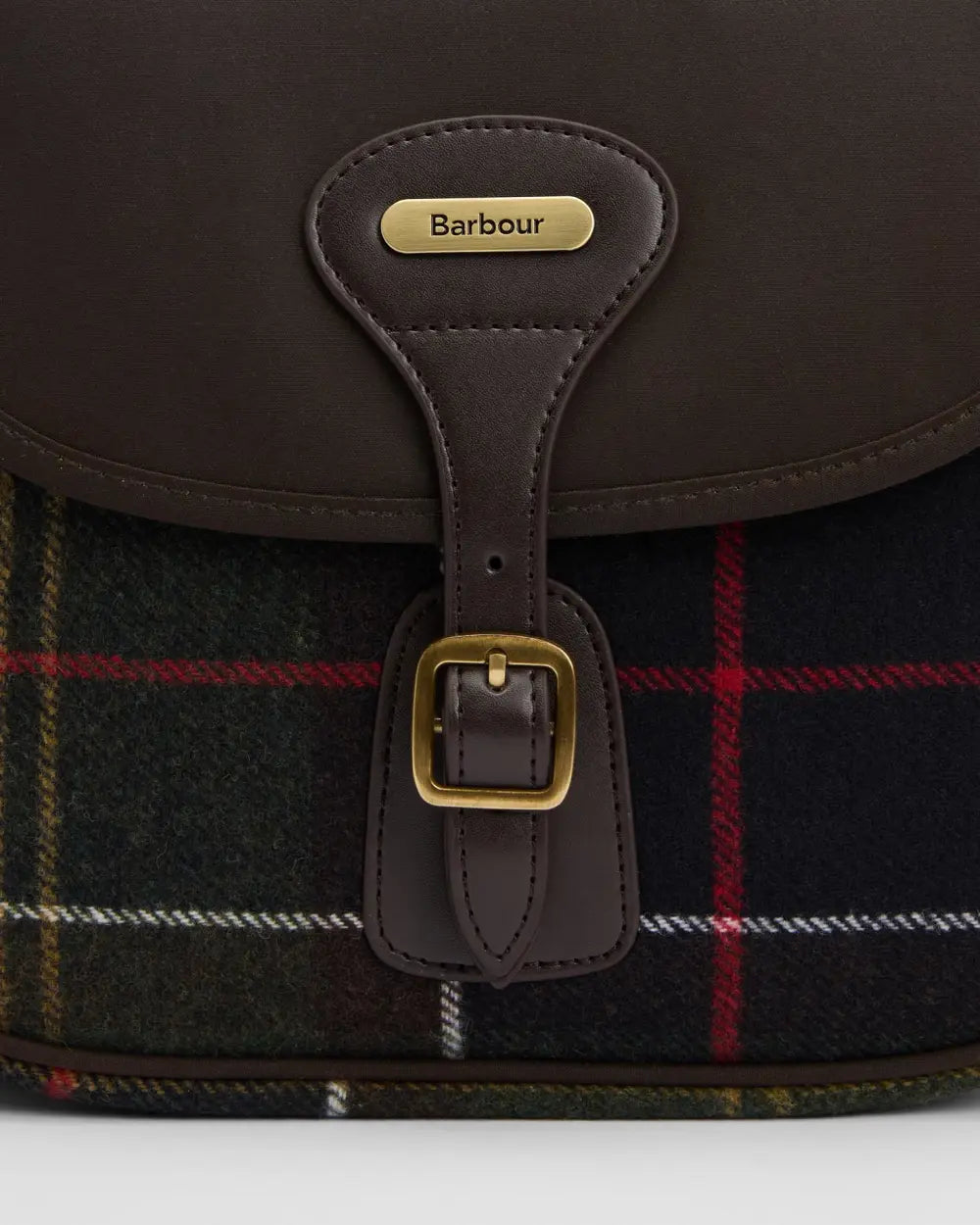 Barbour Cromarty Crossbody Bag - Classic Tartan