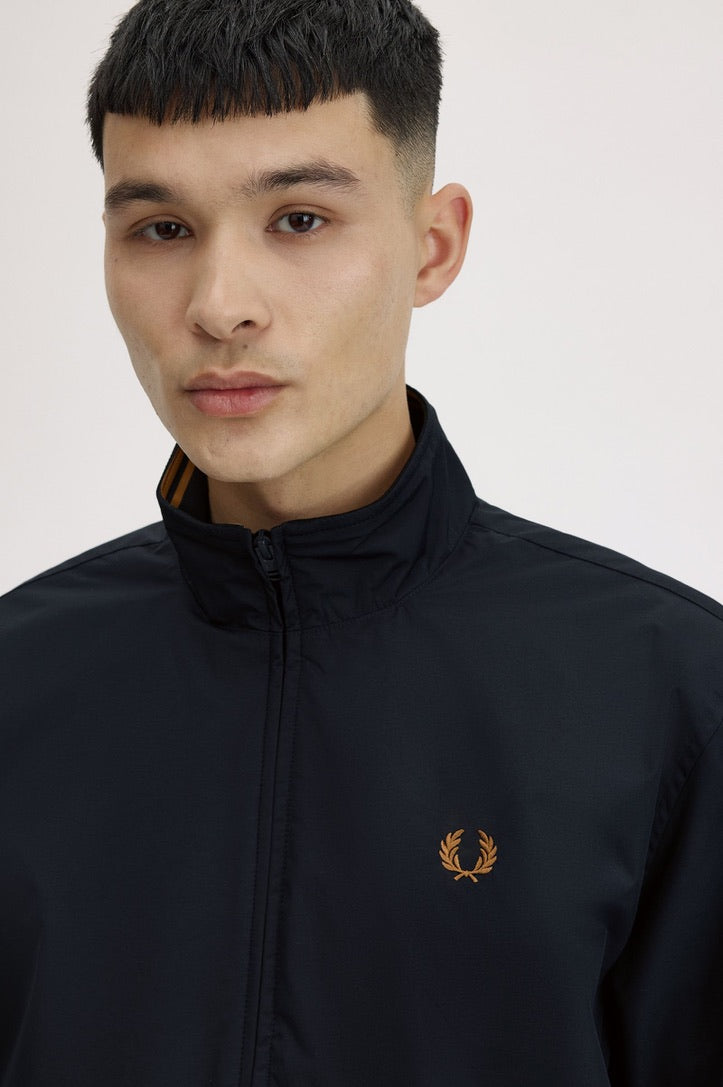 Fred Perry Brentham Jacket - Navy