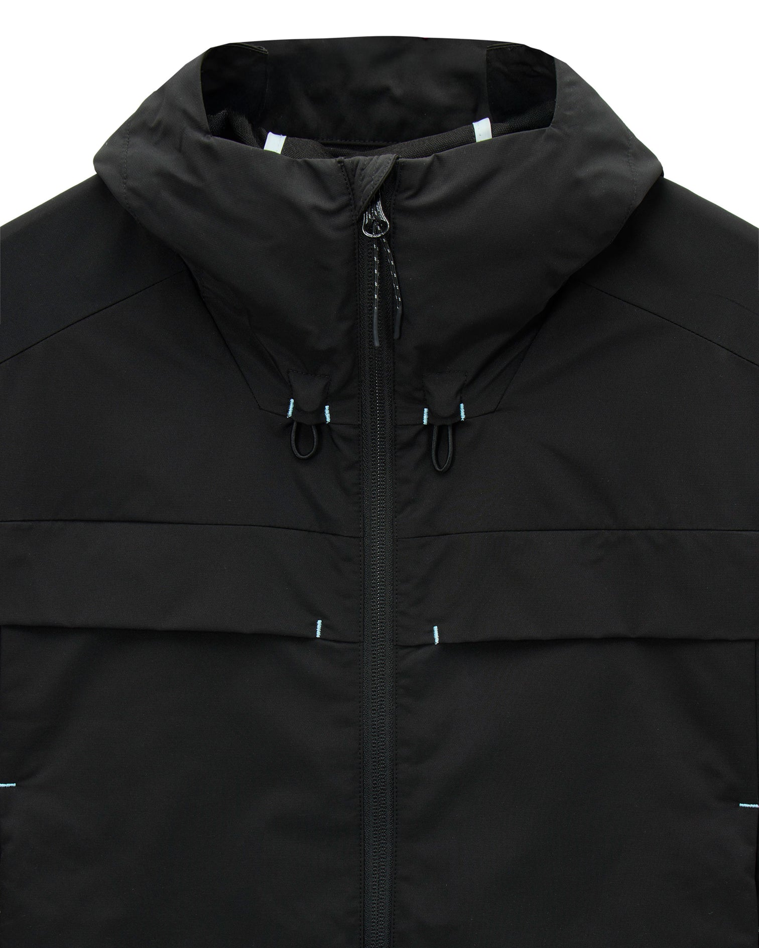 Weekend Offender Guadalajara Ergotek Windbreaker - Black