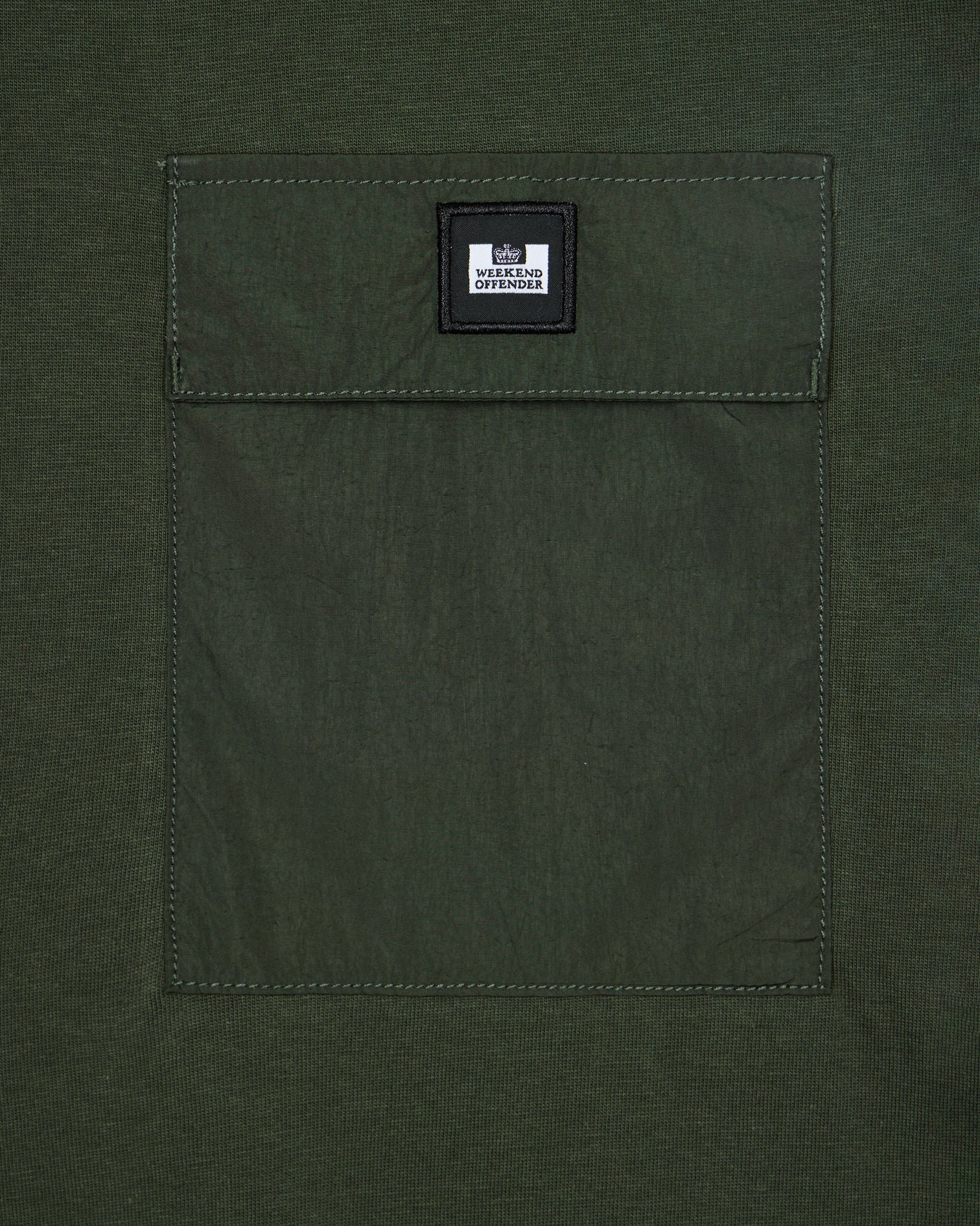Weekend Offender Stiniva Parachute Pocket T-Shirt - Black Forest