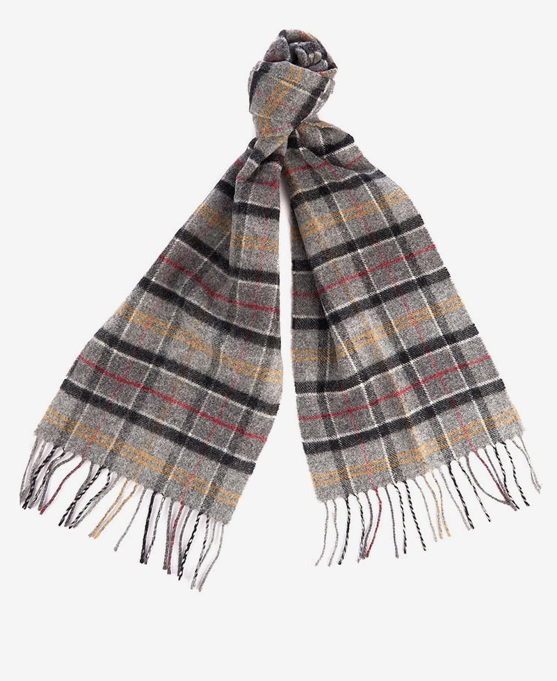 Barbour Tartan Lambswool Scarf - Modern Tartan