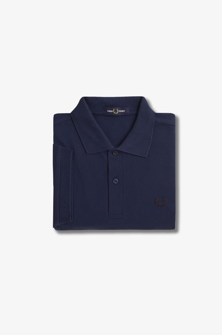 Fred Perry Polo Shirt - Tennis Blue