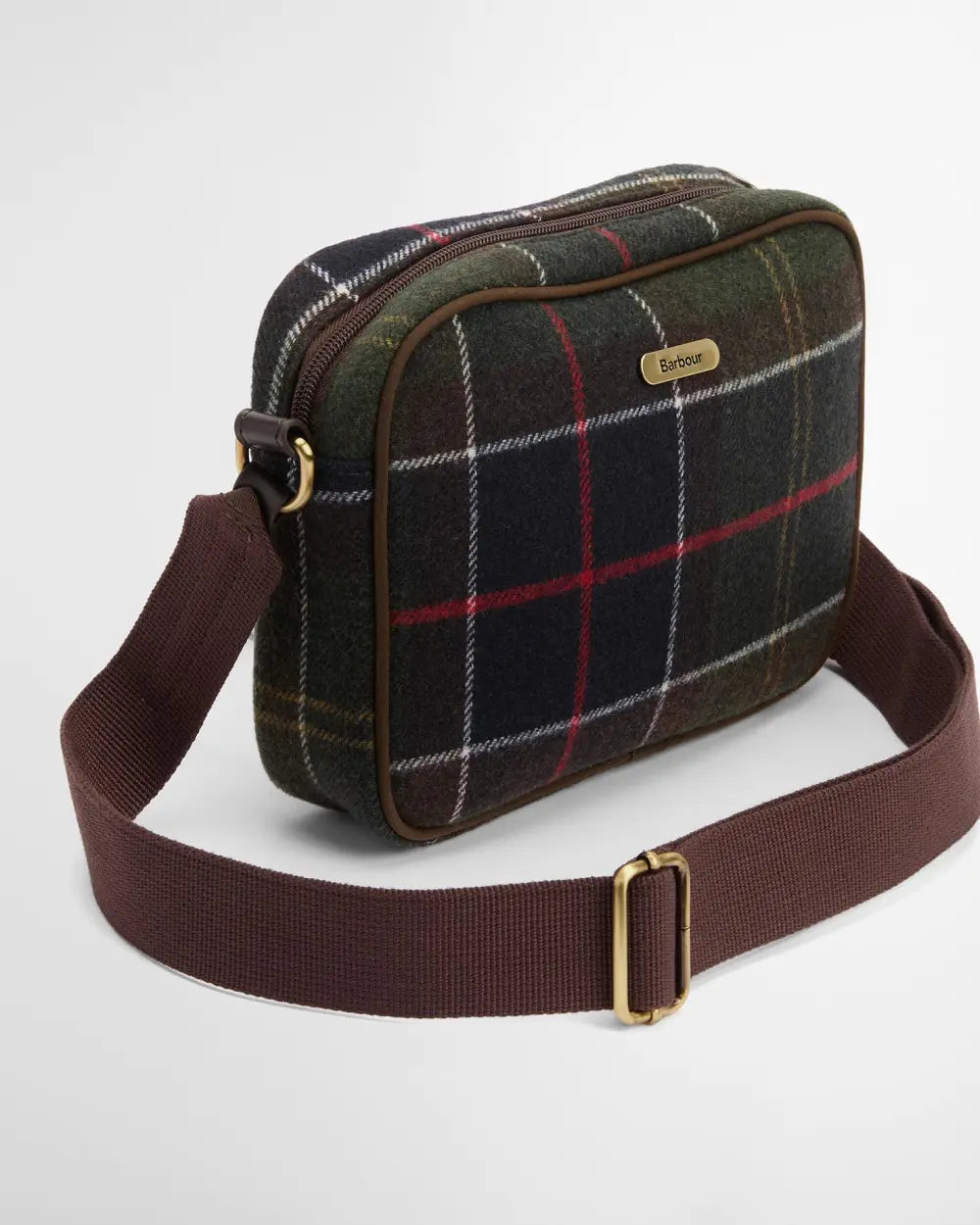 Barbour Culcross Crossbody Bag - Classic Tartan