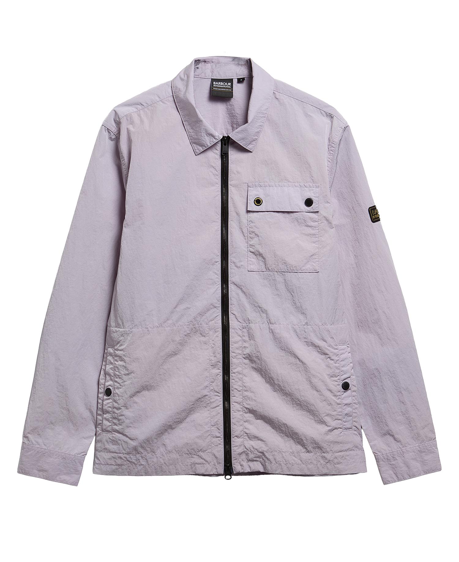 Barbour International Inline Overshirt - Thistle