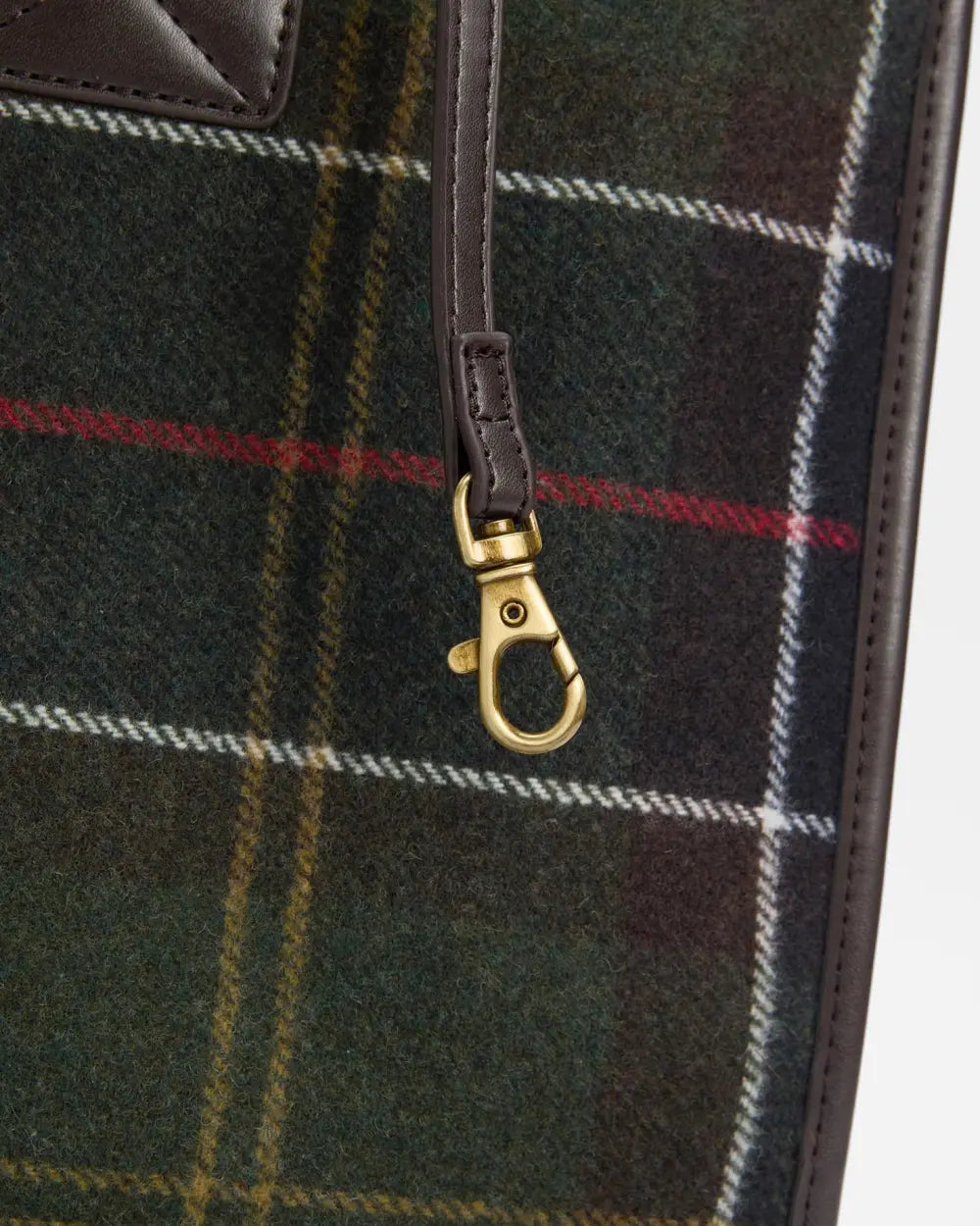 Barbour Tunrberry Tartan Tote Bag - Classic Tartan