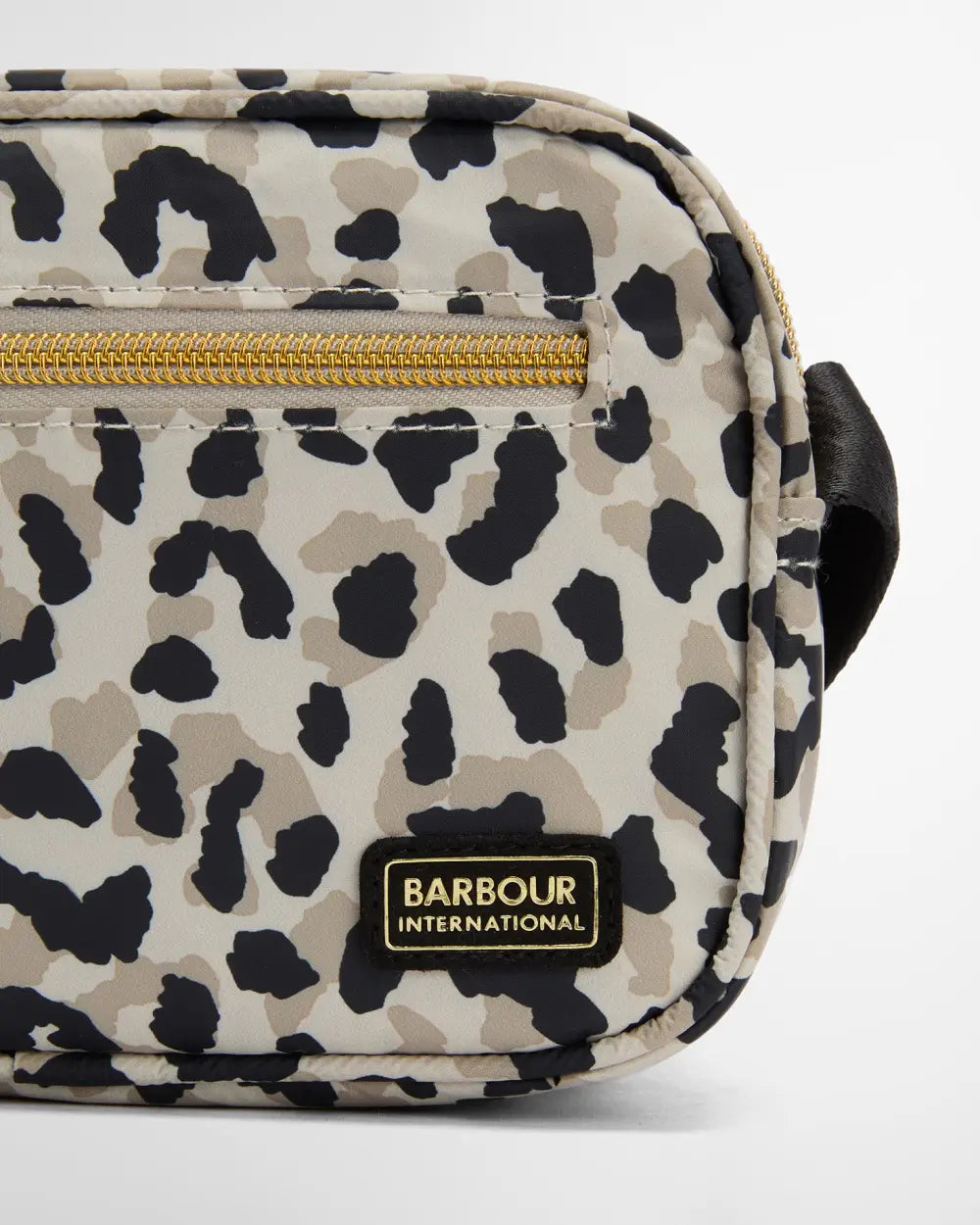 Barbour International Boulevard Micro Crossbody Bag - Jasmine Leopard