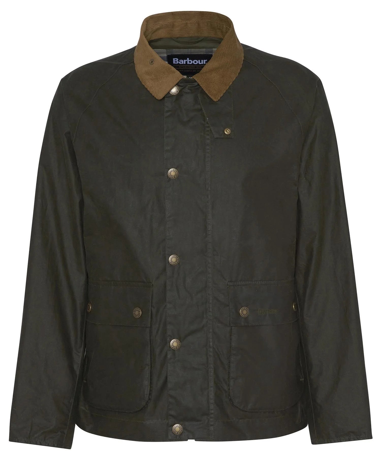 Barbour Modern Bedale Wax Jacket - Olive