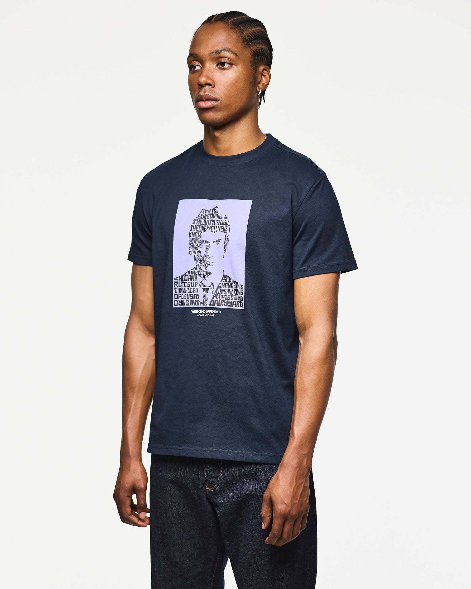 Weekend Offender Dreamin' Graphic T-Shirt - Navy