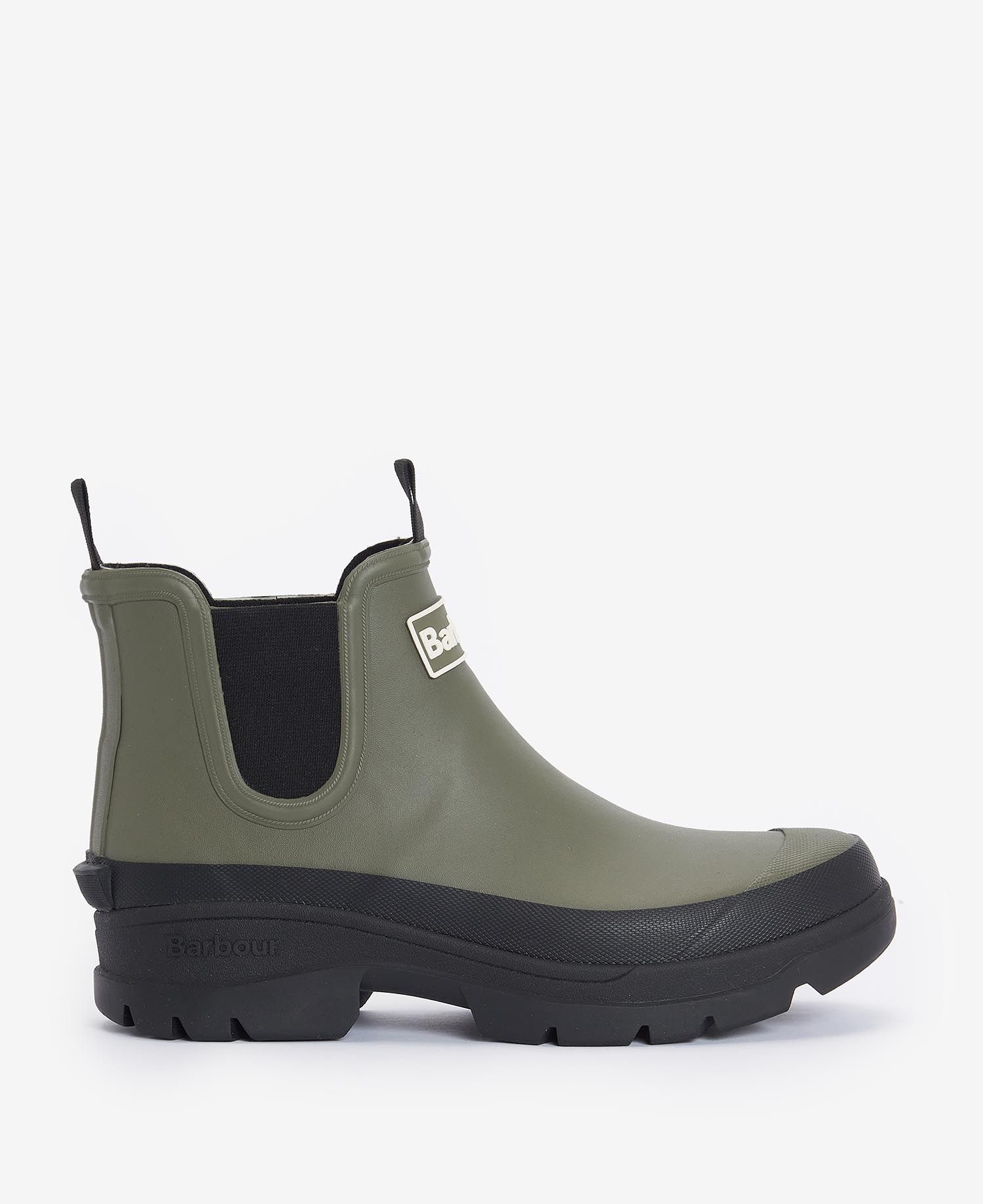 Barbour Nimbus Wellingtons - Olive/Black