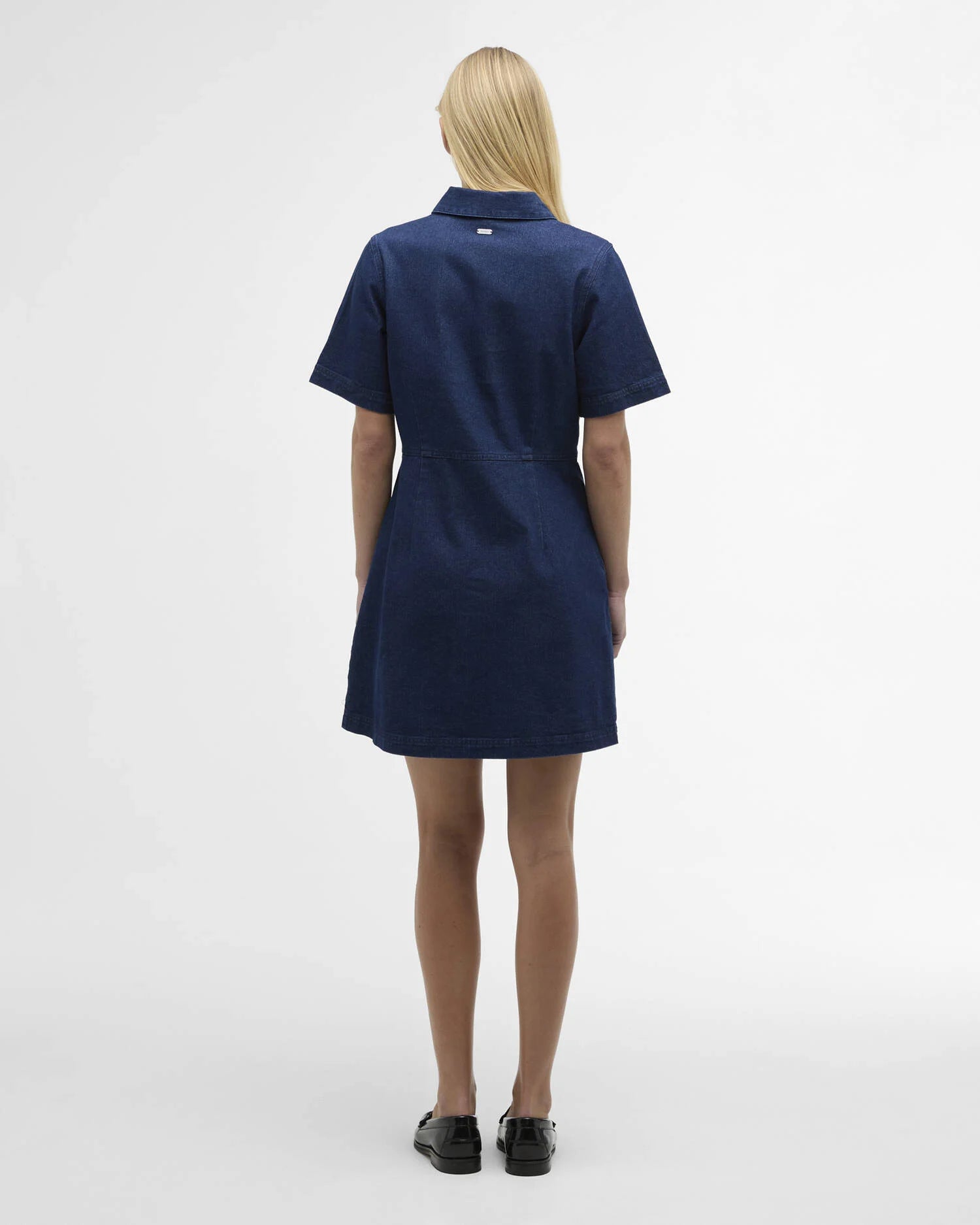 Barbour Maia Denim Mini Dress - Rinse Wash