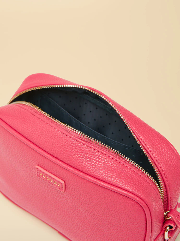 Joules Trent Pink Crossbody Bag