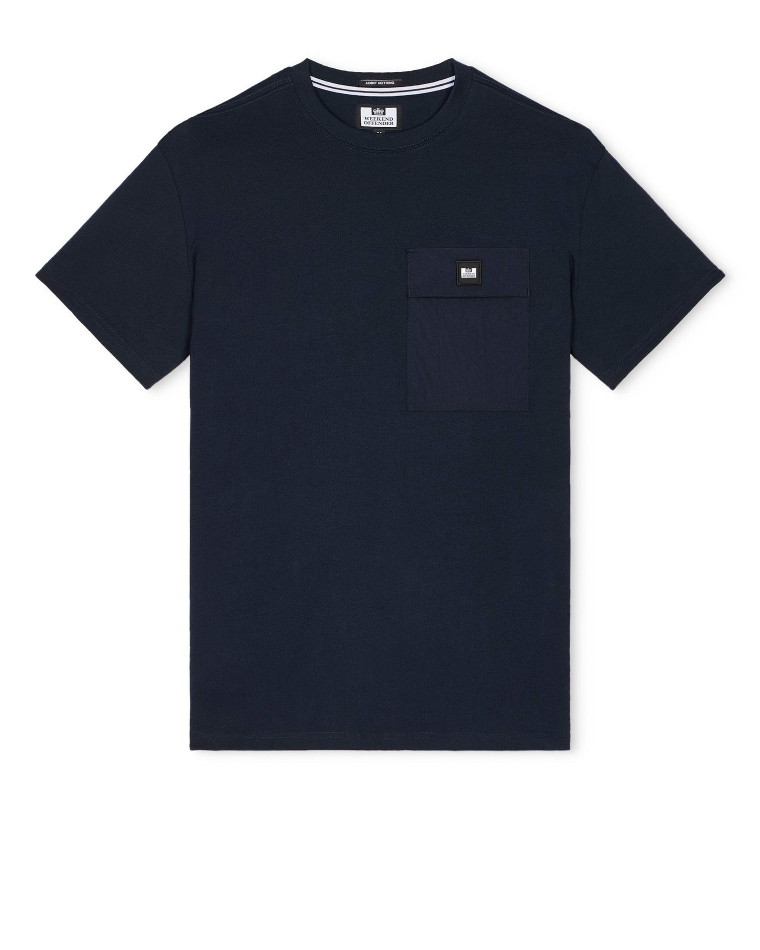 Weekend Offender Stiniva Parachute Pocket T-Shirt - Navy