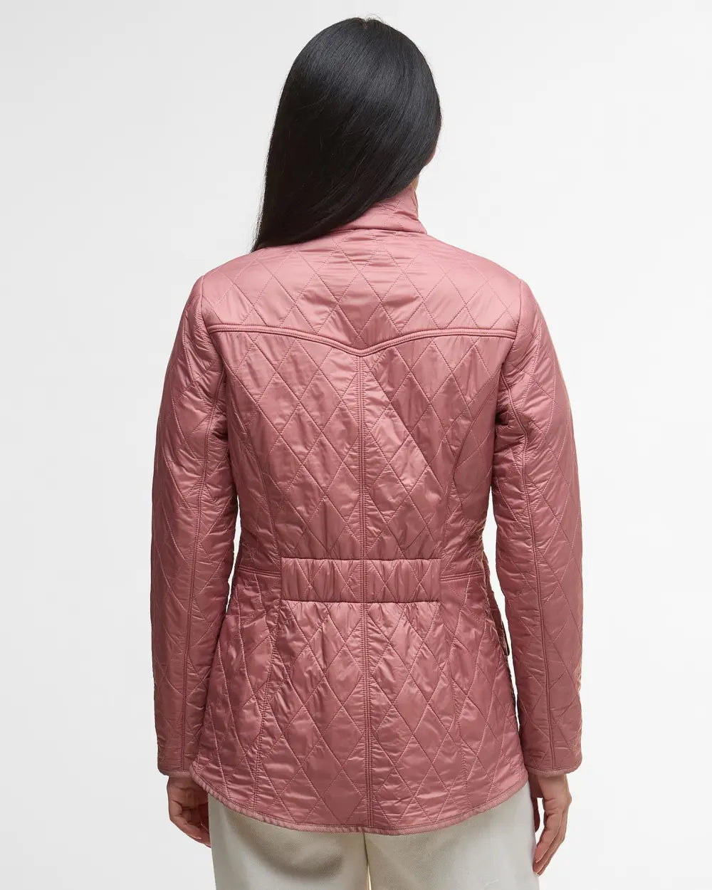 Barbour Cavalry Polarquilt Jacket - Arabesque Pink