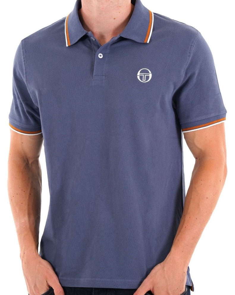 Sergio Tacchini 020 Polo Shirt - Vintage Indigo