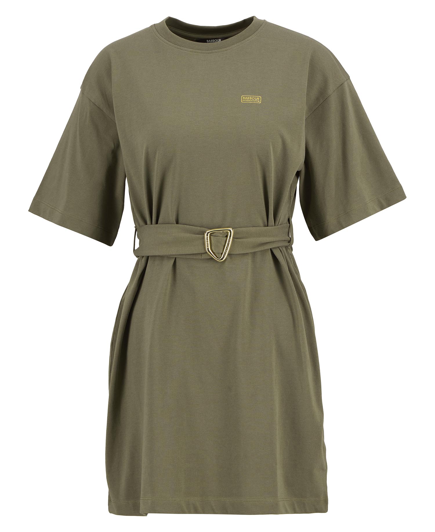 Barbour International Uma Mini Dress - Dusky Khaki