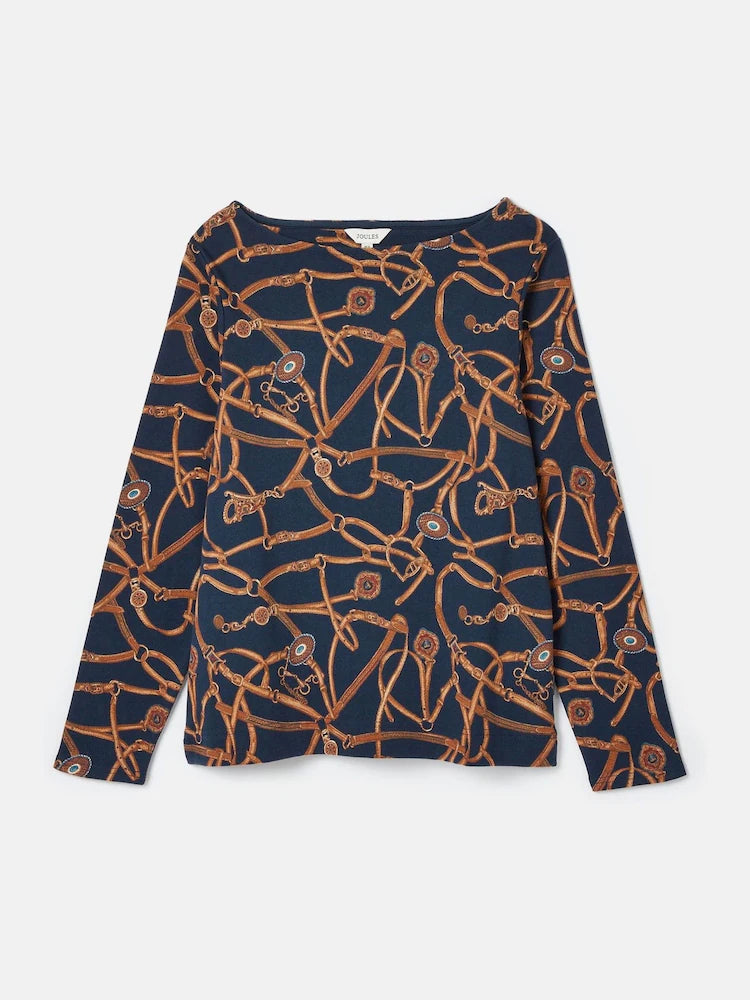 Joules Harbour Bridal Print - Navy