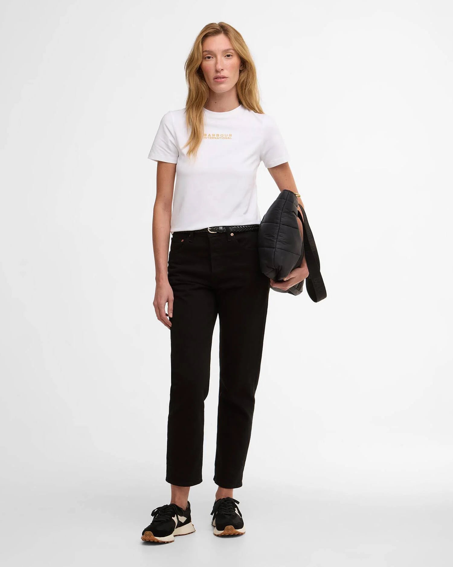 Barbour International Devin T-Shirt - White